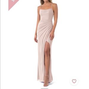Brand new azazie dusty rose bridesmaid dress